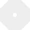 Ekena Millwork Westin Architectural Grade PVC Ceiling Medallion, 22"OD x 3"ID x 8 3/4"C x 1"P, One-Piece CMP22WN-03000 - alternate 4